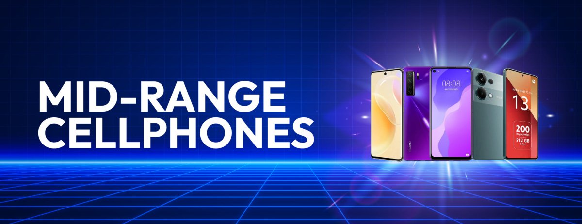 Cellphone Mid-Range - Gigahertz