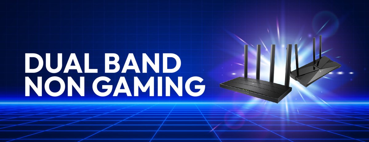 Dual Band - Non Gaming - Gigahertz