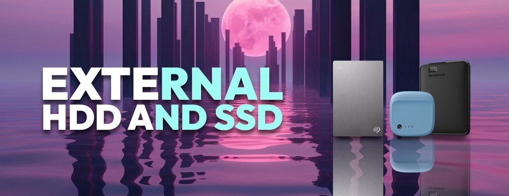 External Drives - GigaHertz