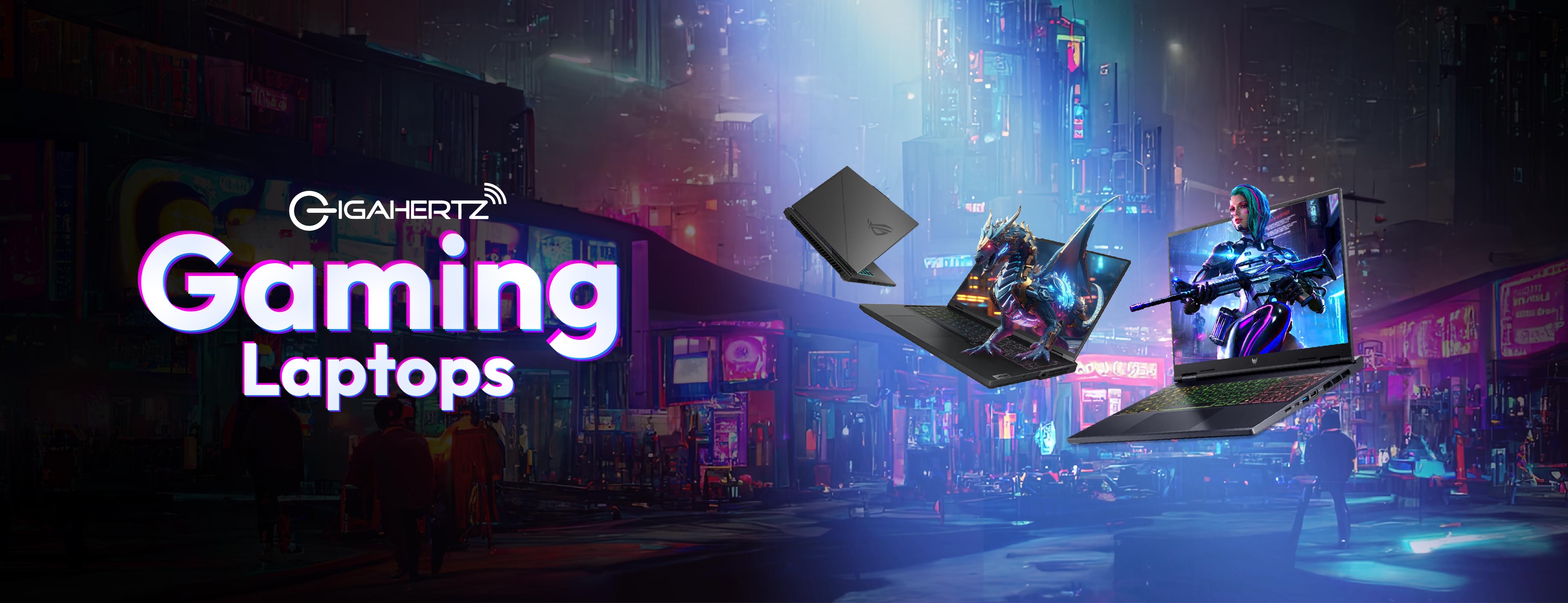 Gaming Laptops | GigaHertz