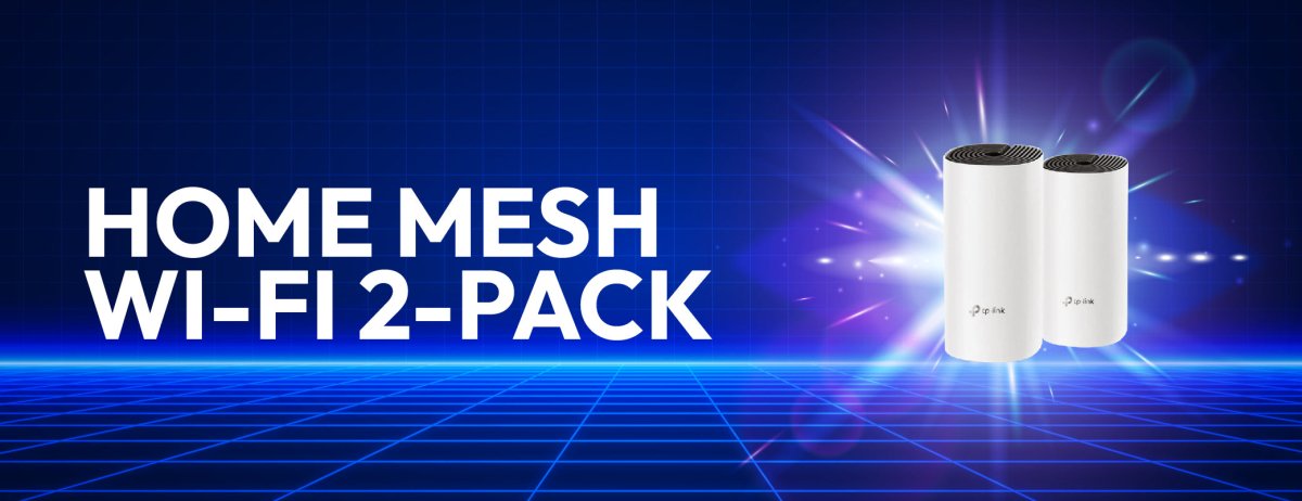 Home Mesh Wi-Fi 2-Pack - Gigahertz