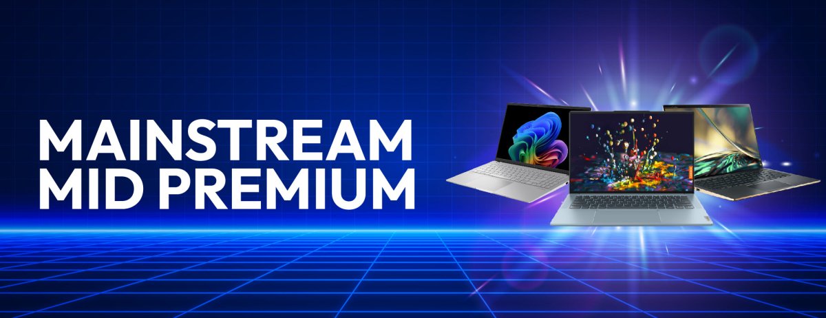 Mainstream Mid Premium - Gigahertz