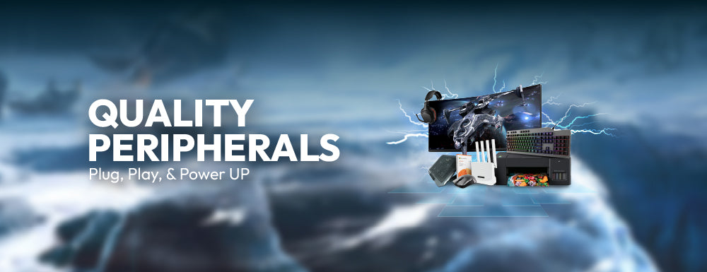 Back Peripherals Next-Level Accessories for Peak Performance | GigaHertz