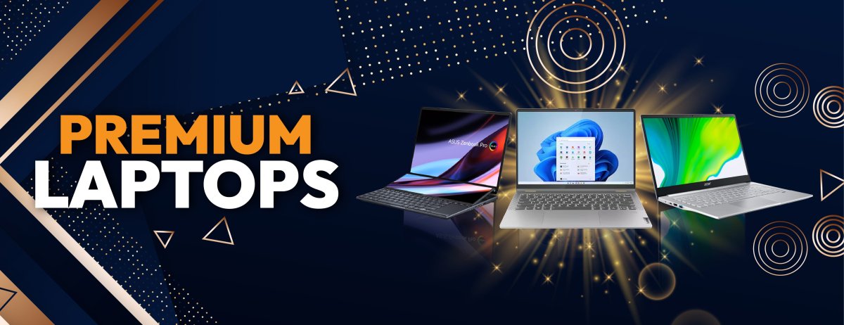 Professional laptops for business and productivity at GigaHertz