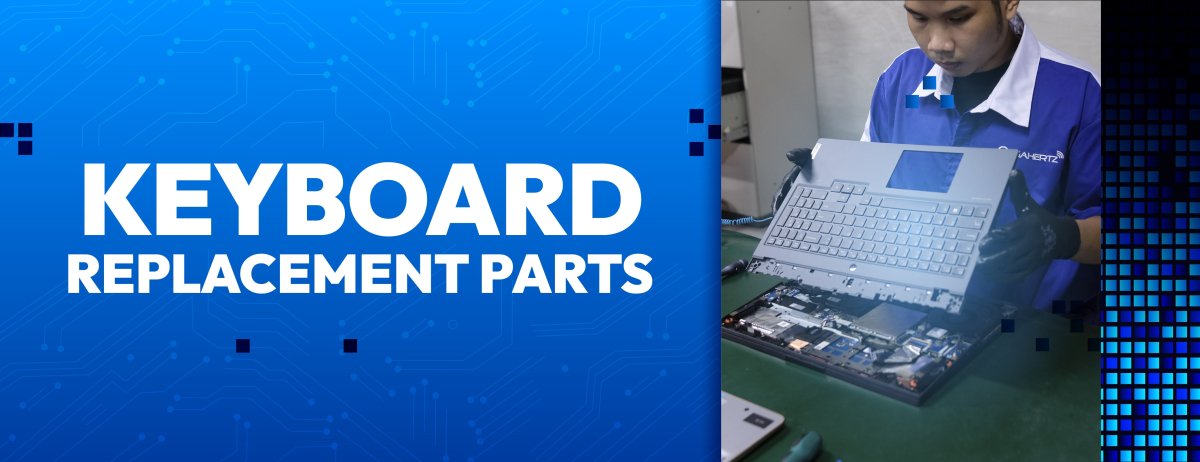 Replacement Keyboard - Gigahertz