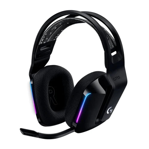 Logitech G733 Lightspeed Wireless RGB Gaming Headset (BLACK)