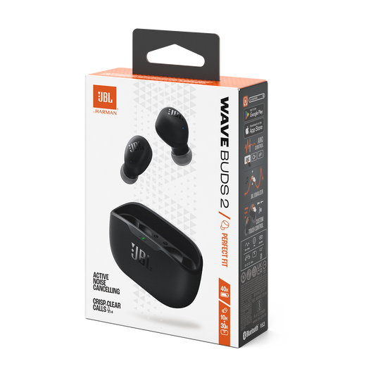 JBL Wave Beam 2 (Black)