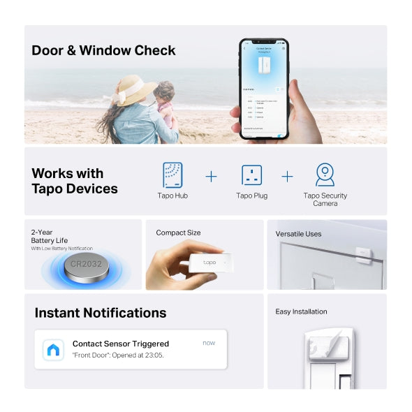 Tapo T110 Smart Contact Sensor