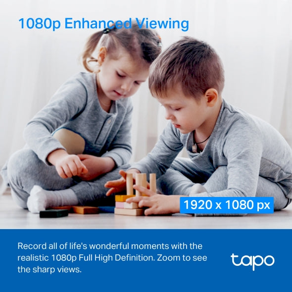 Tapo C200 V5 Pan/Tilt Home Security Wi-Fi Camera