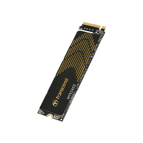 Transcend TS1TMTE245S | 1TB 245S M.2 2280 PCIE | Gen 4 X4 NVME 3D TLC Internal SSD