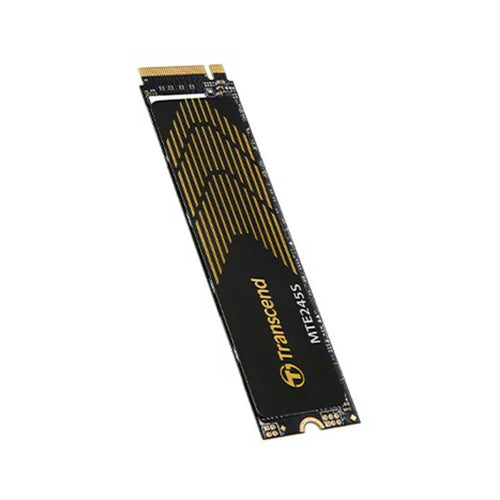 Transcend TS1TMTE245S | 1TB 245S M.2 2280 PCIE | Gen 4 X4 NVME 3D TLC Internal SSD