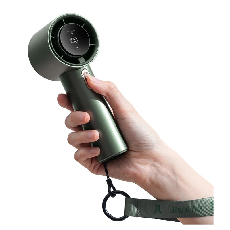 JISULIFE Pro 1 3600 mAh Handheld Fan