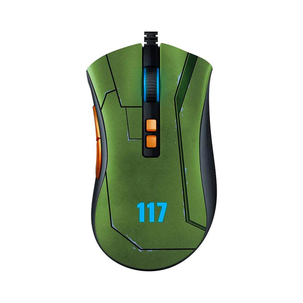 Razer DeathAdder V2 - Ergonomic Wired Gaming Mouse (Halo Infinite)