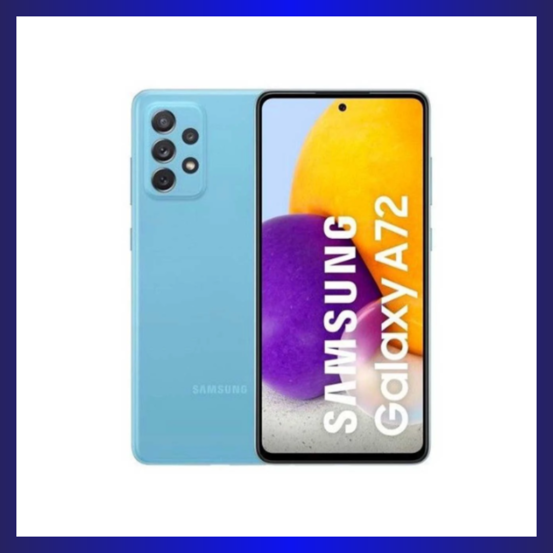 Samsung Galaxy A72 (Awesome Blue)