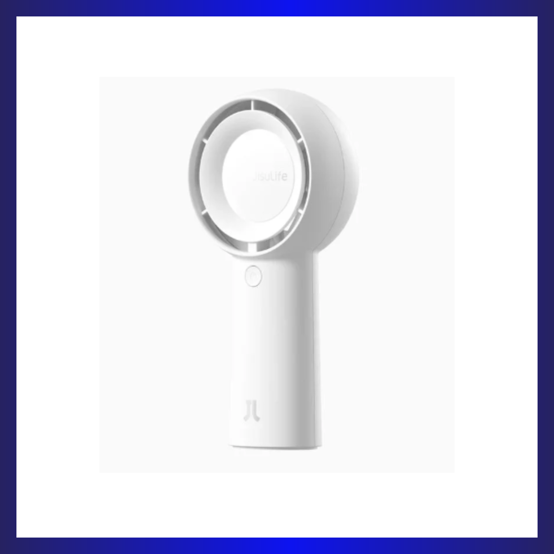 JisuLife Handheld Fan Life 5 Plus (White)