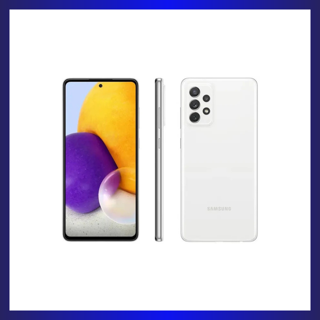 Samsung Galaxy A72 (Awesome White)