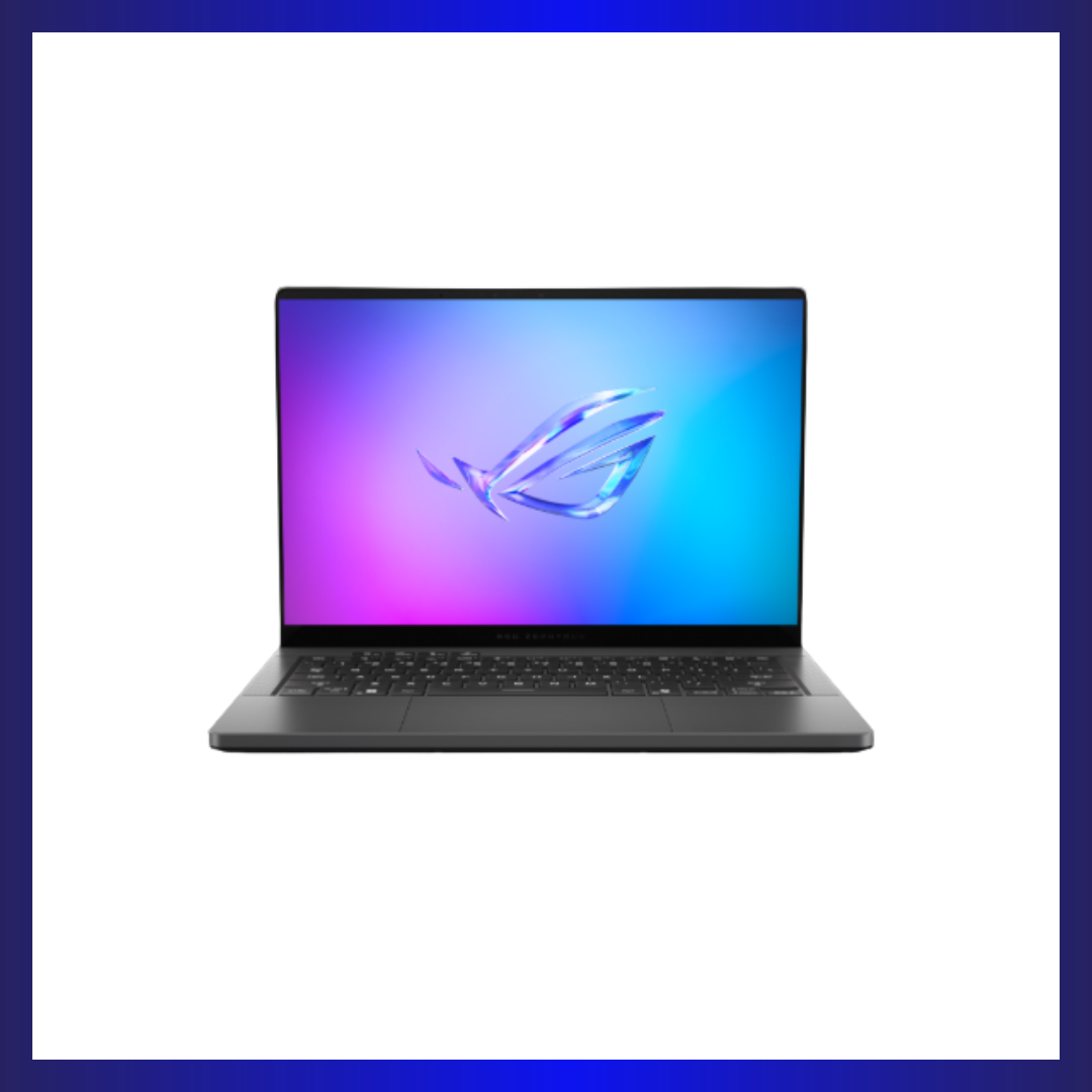 ROG Zephyrus G14 (2026) GA403 | AMD Ryzen™ AI 9 465 Processor 2.0GHz | 16GB LPDDR5X 7500 on board | 512GB PCIe® 4.0 NVMe™ M.2 SSD | NVIDIA® GeForce RTX™ 5060 | Windows 11 Home