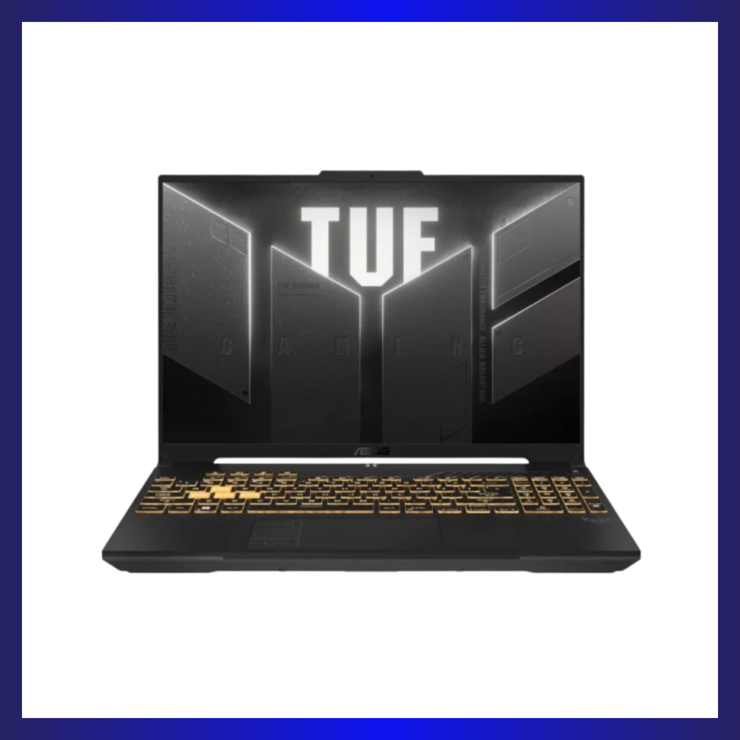 ASUS TUF Gaming T16 FX607VJR-TU297WSM | Intel Core 5 Processor 205H | 8GB DDR5-5600 SO-DIMM RAM | 512GB PCIe 4.0 NVMe M.2 SSD | 6GB GDDR6 NVIDIA GeForce RTX 3050 | Windows 11 Home