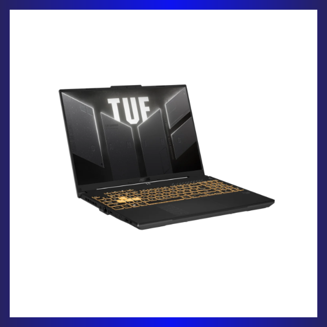 Asus TUF Gaming F16 FX607VU-RL163X | Intel® Core™ 5 Processor 210H 2.2 GHz | 16GB DDR5-5200 | 512GB PCIe® 4.0 NVMe™ M.2 SSD | NVIDIA® GeForce RTX™ 4050 | Windows 11 Pro