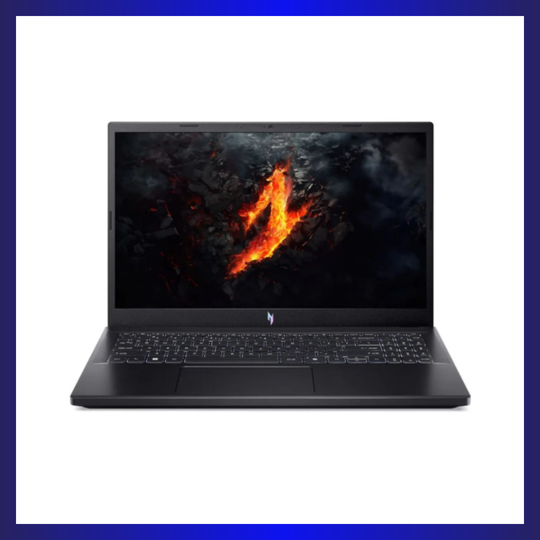 Acer Nitro V 15 ANV15-42-R2UH | AMD Ryzen 5 7640HS | DDR5 SDRAM support 1x 16GB | 1x 512GB PCIe Gen4 NVMe Solid State Drive (SSD) | NVIDIA GeForce RTX 4050 with 6 GB of dedicated GDDR6 VRAM | Windows 11 Home