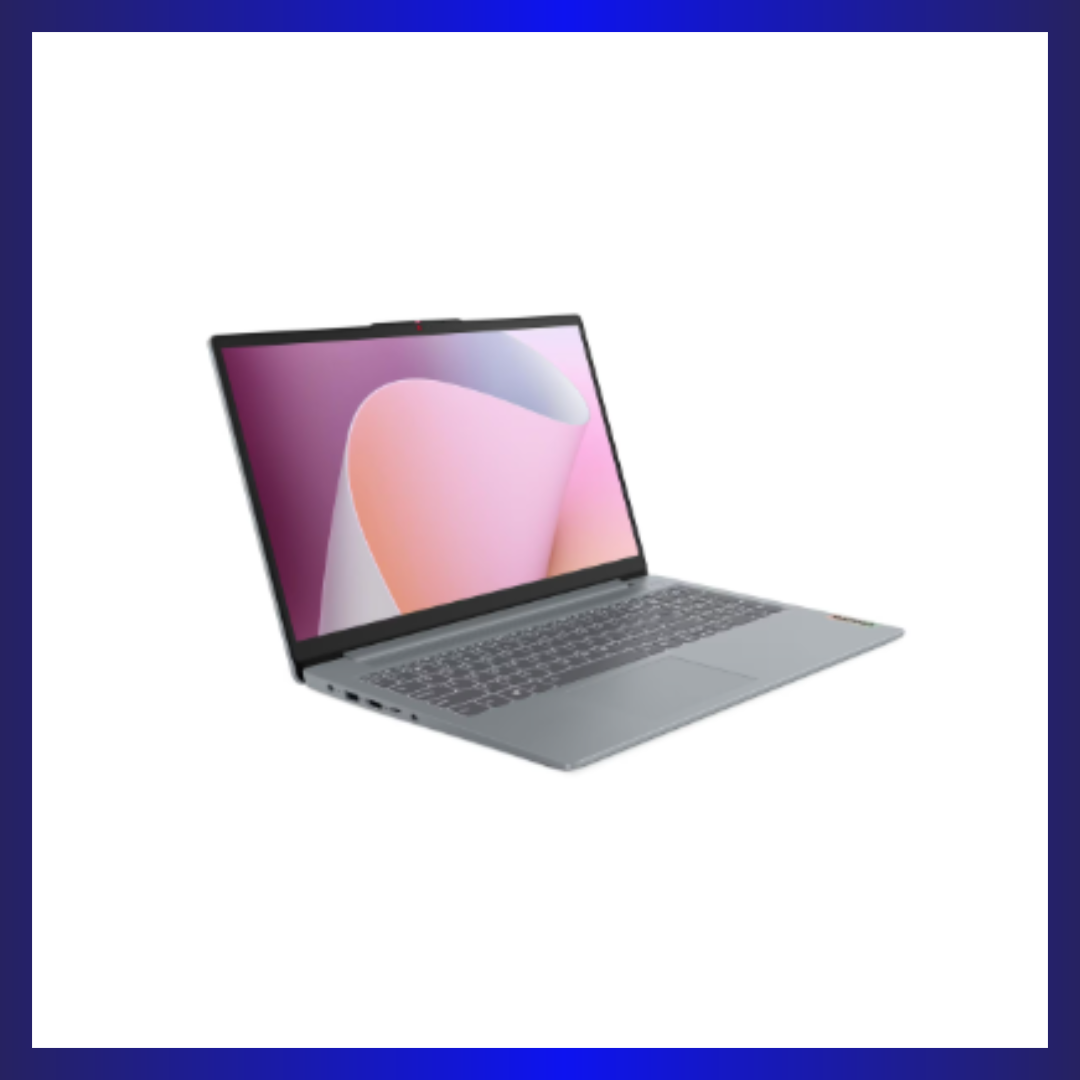 Lenovo IdeaPad Slim 3 15AMN8 | AMD Ryzen™ 3 30 | 8GB Soldered LPDDR5-5500 | 512GB SSD | Integrated AMD Radeon™ 610M Graphics | Windows® 11 Home Single Language