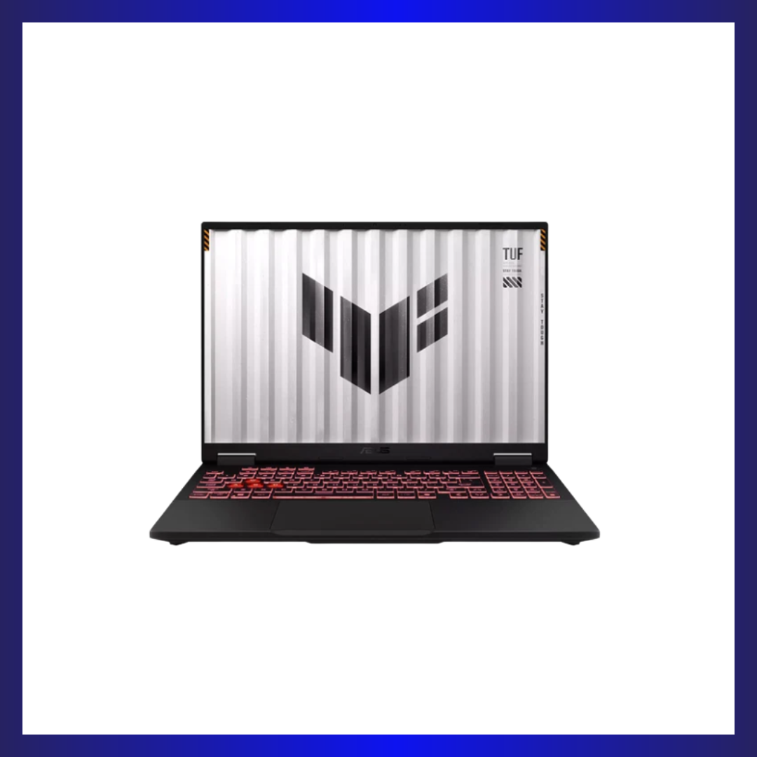 ASUS TUF Gaming A16 FA608UHI-TU143WSM | AMD Ryzen™ 7-260 | 16GB DDR5 RAM | 512GB M.2 PCIe NVMe SSD | GeForce RTX™ 5050 | Windows 11 Home