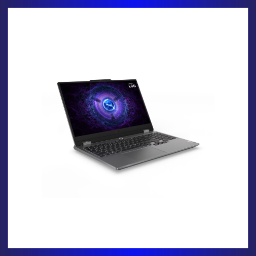 Lenovo LOQ 15IRX9 | Intel Core™ i7-13650HX | 1x 8GB SODIMM DDR5-4800| 512GB SSD M.2 2242 PCIe® 4.0x4 NVMe®| NVIDIA GeForce RTX™ 4050 6GB | Windows® 11 Home