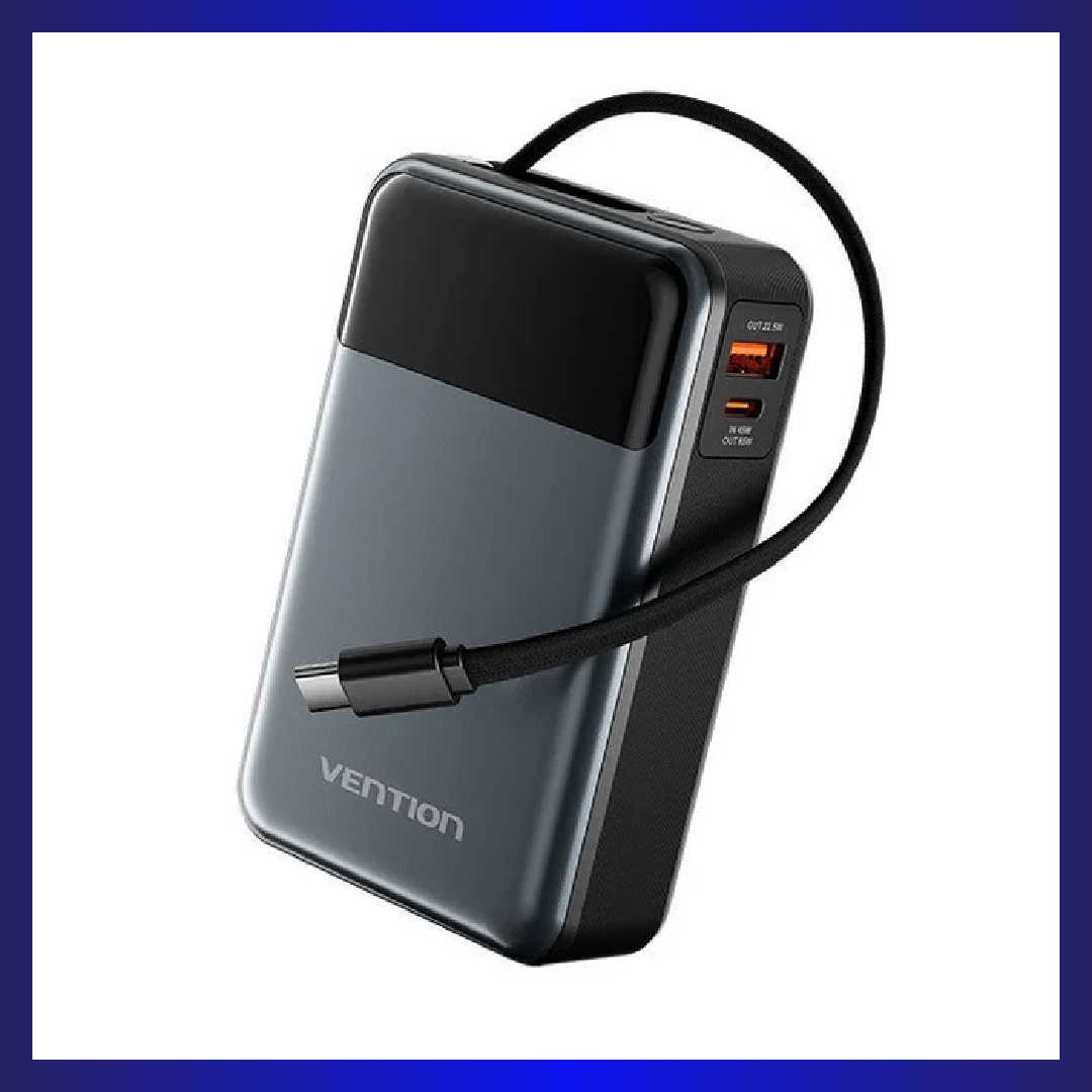 Vention 20000mAh Power Bank 65W