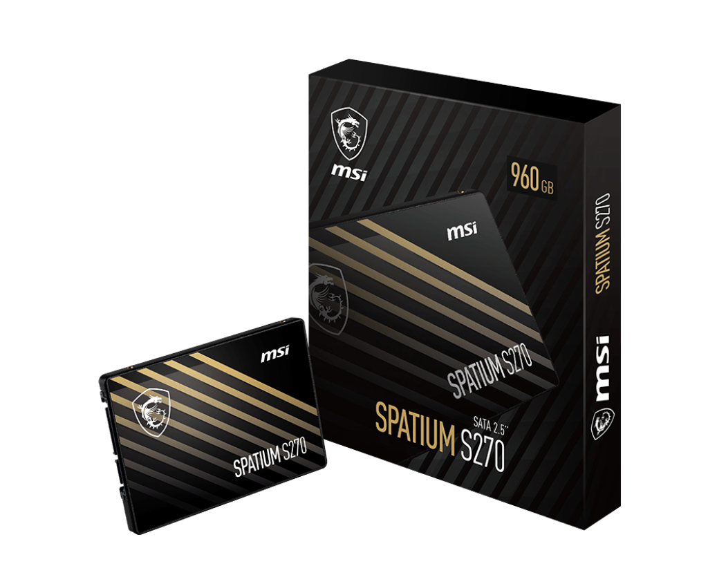 MSI Spatium S270 240GB Sata 2.5