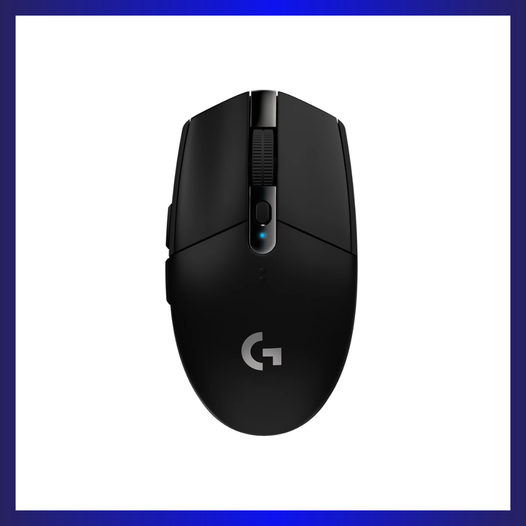 Logitech G304 | 12,000 DPI HERO Sensor | LIGHTSPEED Wireless | 250-Hour Battery Life | Black