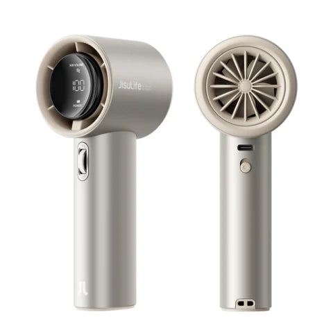 JisuLife Pro 1S (FA53 PRO) 5000mAh Handheld Fan (Brown)