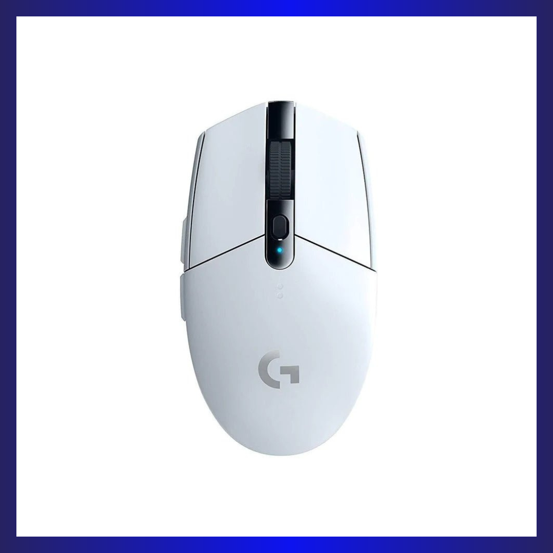 Logitech G304 | 12,000 DPI HERO Sensor | LIGHTSPEED Wireless | 250-Hour Battery Life | White