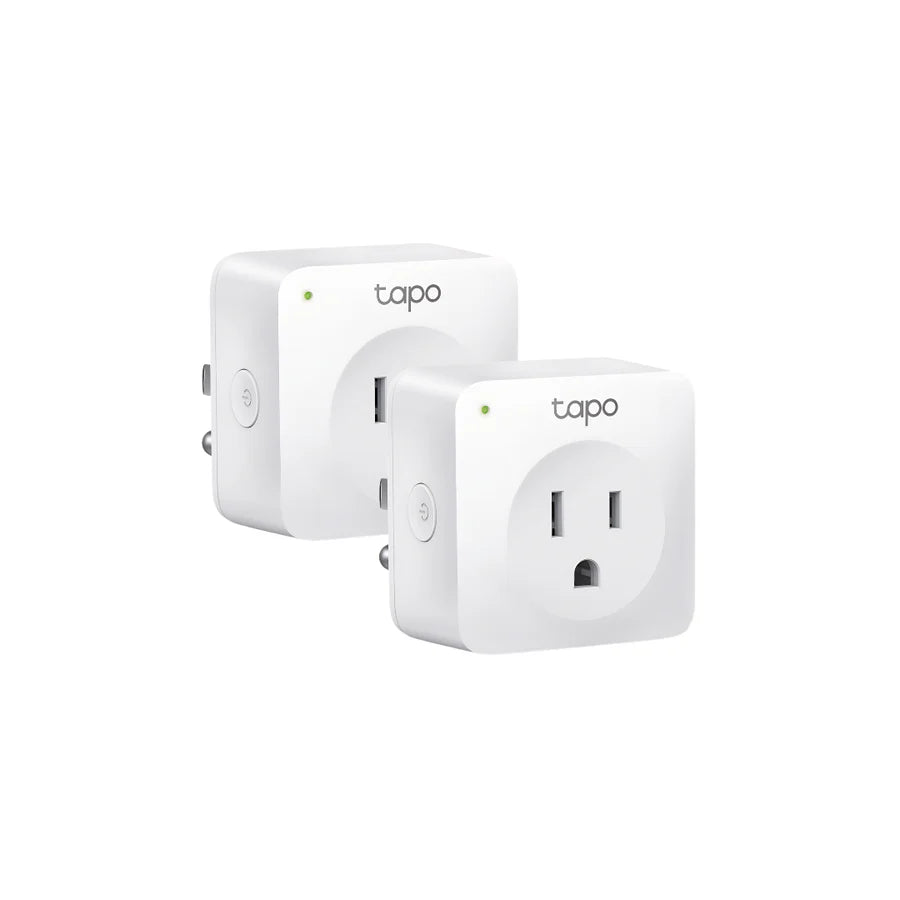 TPLink Tapo P100 (2-pack) Mini Smart Wi-Fi Socket