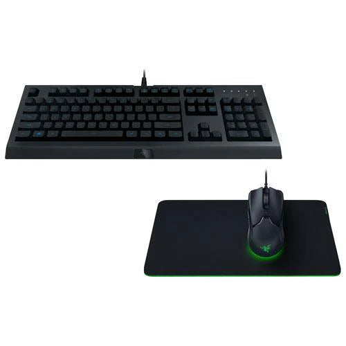 Razer Level Up Bundle (Cynosa Lite Gaming Keyboard / Gigantus V2 Gaming Mouse / Mat / Viper Mini Gaming Mouse)