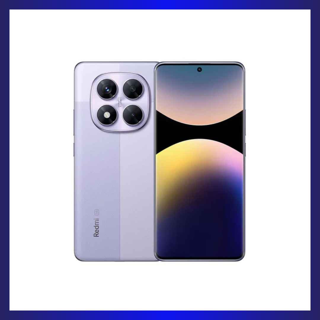 Xiaomi Redmi Note 14 Pro 5G (12GB+512GB) | Dimensity 7300-Ultra | 6.67" 120Hz AMOLED | 200MP Camera | 5110mAh Battery | Lavender Purple