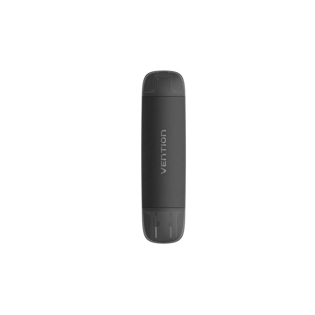 Vention 2-in-1 Type-C and USB 3.0 SD & TF Card Reader (CLKB0)