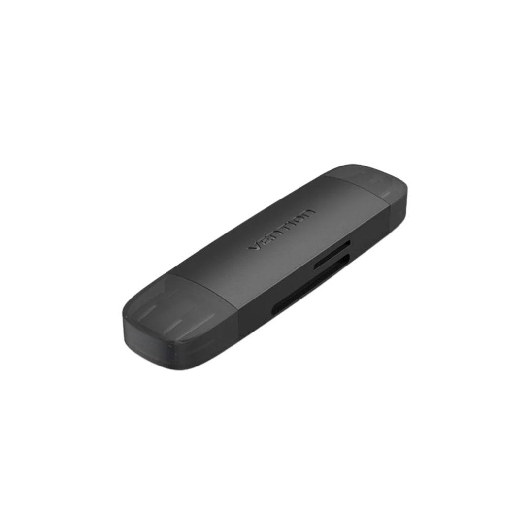 Vention 2-in-1 Type-C and USB 3.0 SD & TF Card Reader (CLKB0)