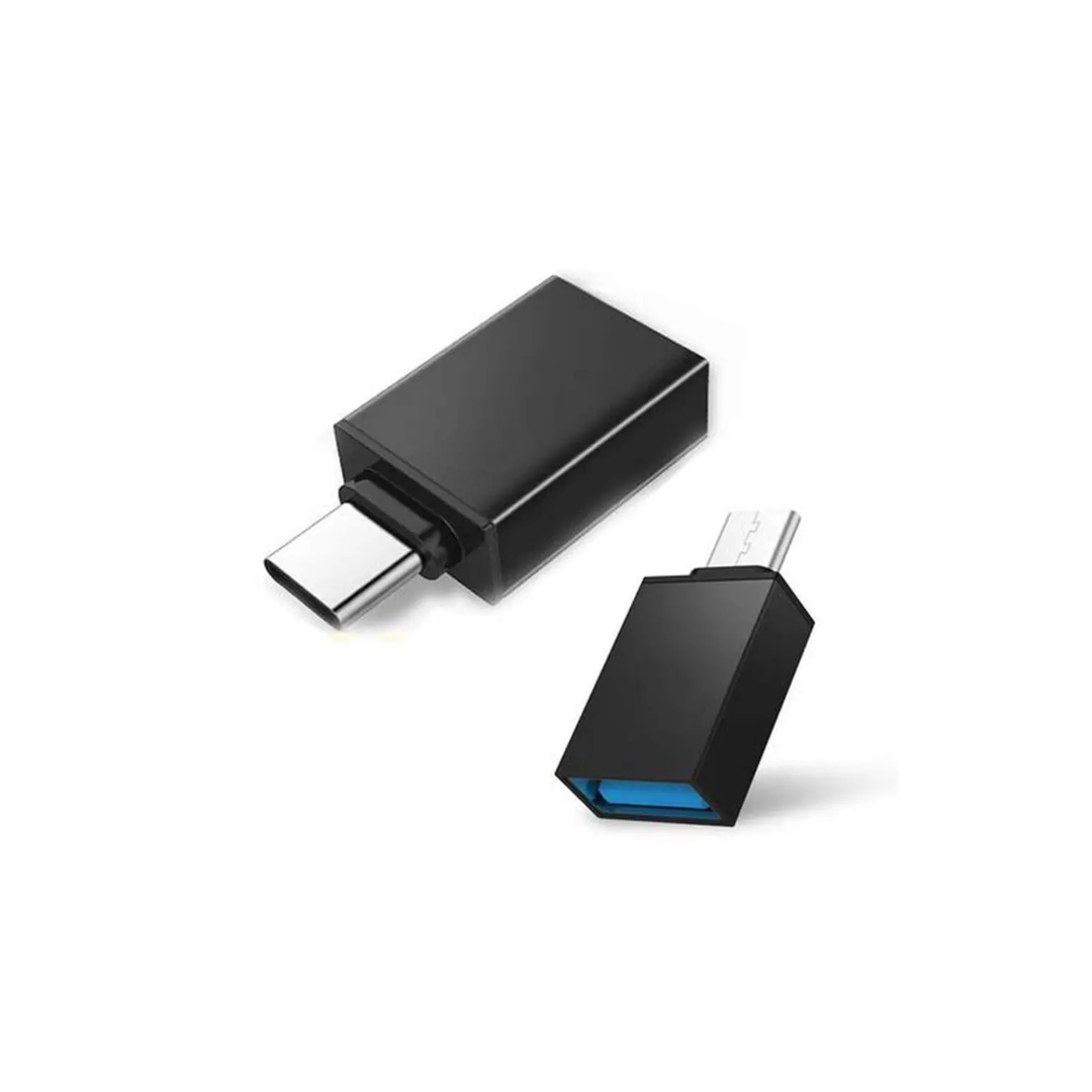 Vention USB-C Male to USB 2.0 Female OTG Adapter (480Mbps)
