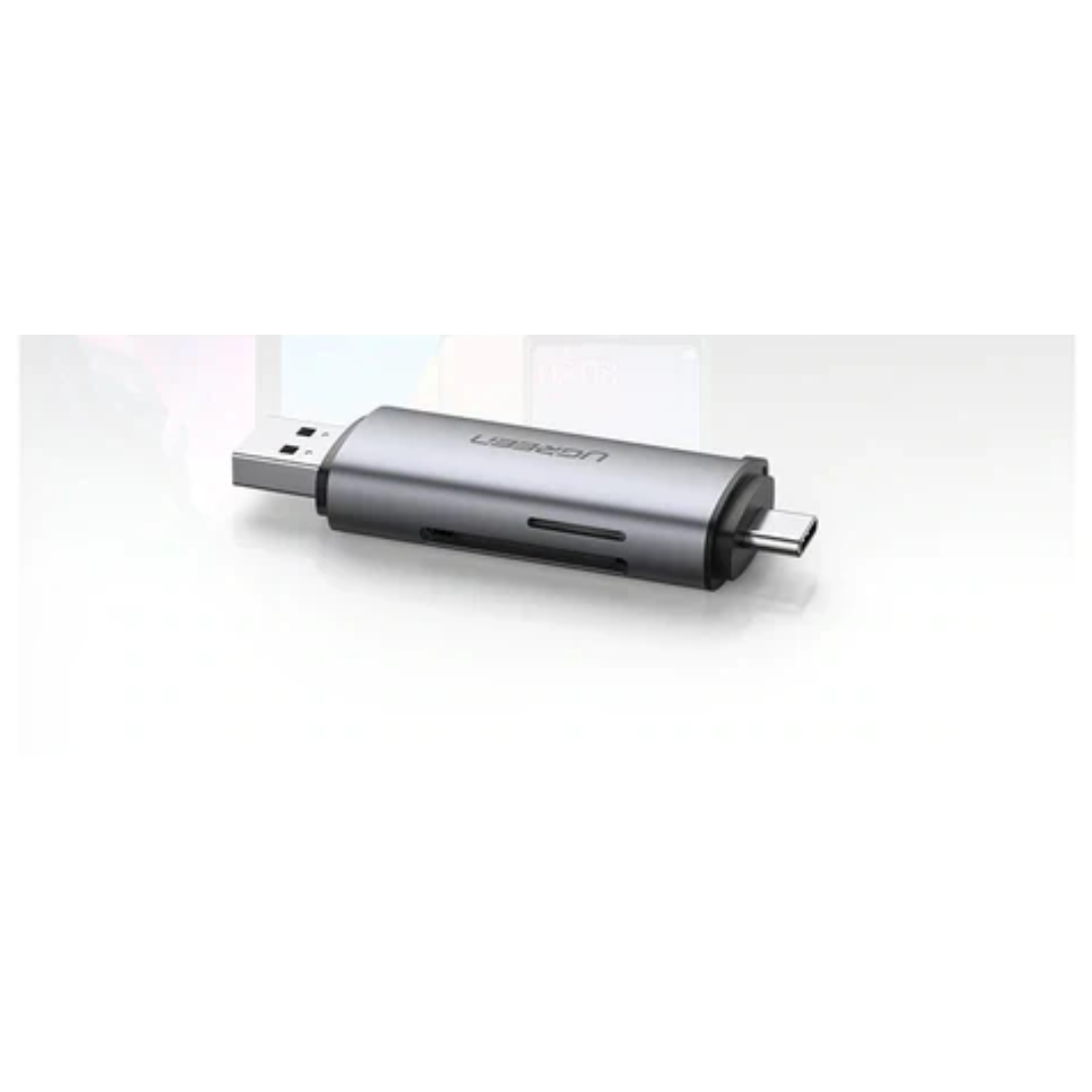 UGREEN 50706 2-in-1 USB C OTG Card Reader