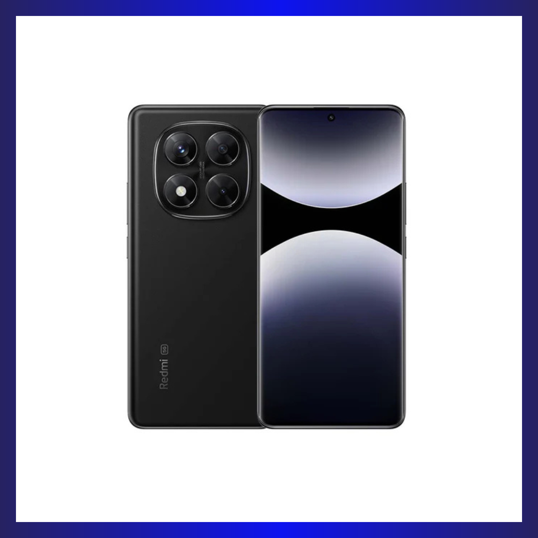 Xiaomi Redmi Note 14 Pro 5G (12GB+512GB) | Dimensity 7300-Ultra | 6.67" 120Hz AMOLED | 200MP Camera | 5110mAh Battery | Midnight Black