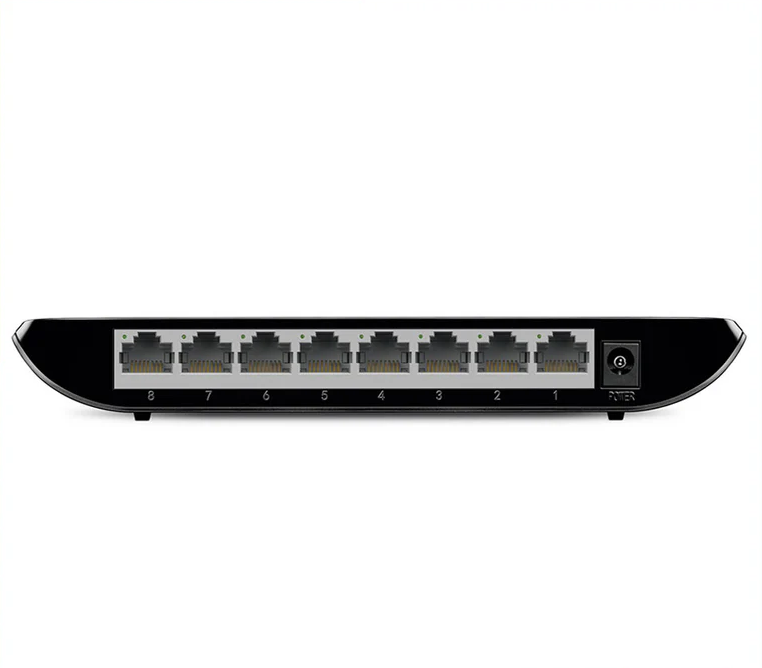 TP-LINK TL-SG1008D 8-Port Gigabit Desktop Switch
