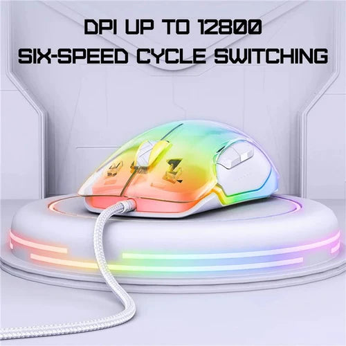 Onikuma CW925 RGB Wired eSports Gaming Mouse