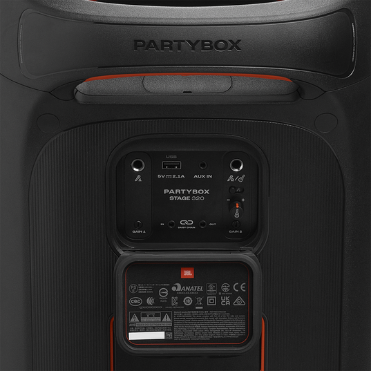 JBL PartyBox Club 320 (Black)