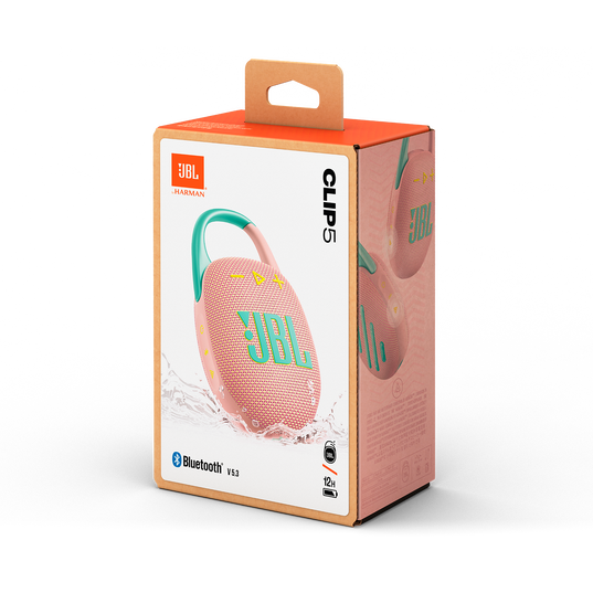 JBL Clip 5 (Pink)