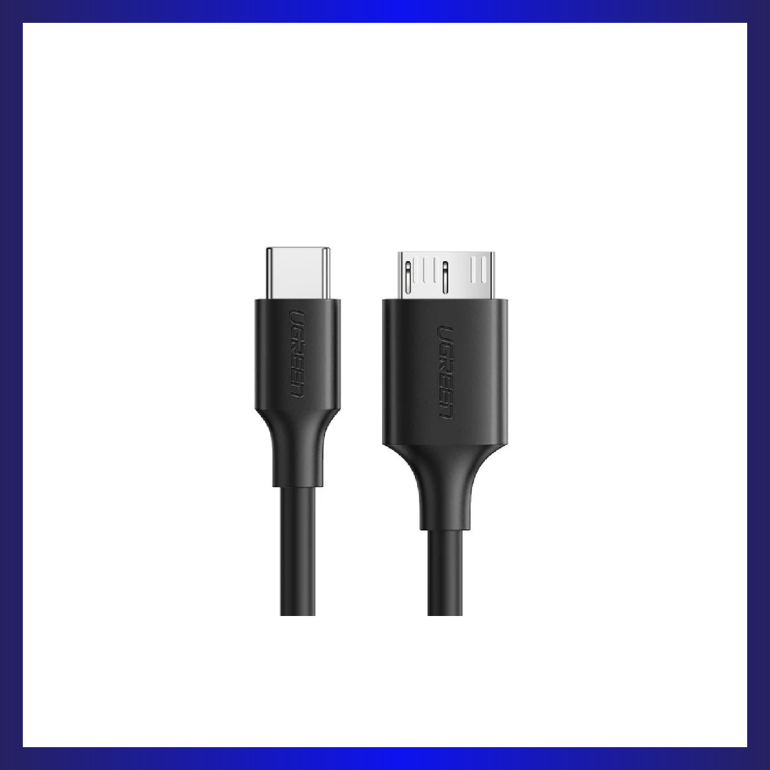 Ugreen USB-C To Micro B Cable - 1M (Black)