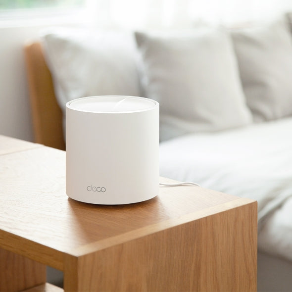 TPLINK DECO X50 1PACK MESH WIFI 6 WH