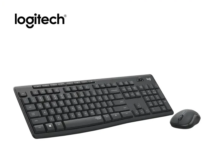 LOGITECH MK295 Silent Wireless Keyboard and Mouse Combo