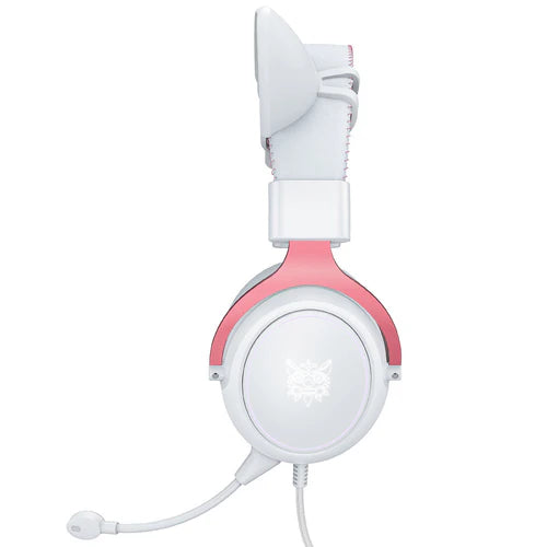Onikuma X10 Cat Wired Professional Gaming Headset with Noise Cancellation Microphone