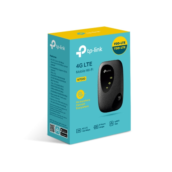 TPLINK M7000 4G LTE Mobile Wi-Fi