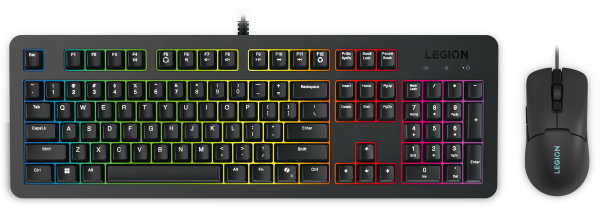 Lenovo Legion KM310 Wired Combo (Black)
